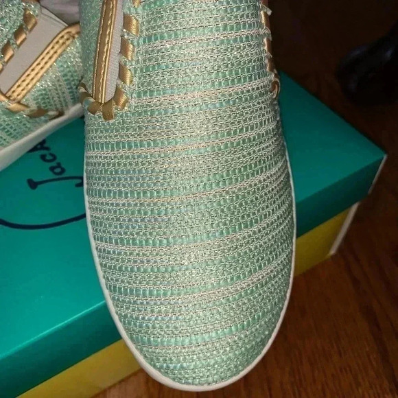 JACK ROGERS BALDWIN MINT SZ 8.5M NWT - Picture 2 of 8